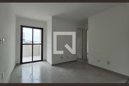 Sala de apartamento à venda com 2 quartos, 80m² em Vila Progresso, Santo André