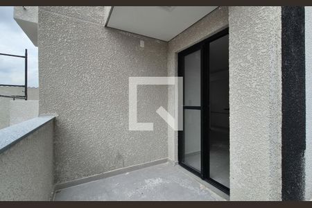 Varanda de apartamento à venda com 2 quartos, 80m² em Vila Progresso, Santo André
