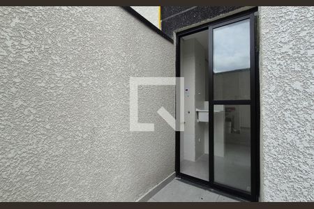 Area externa de apartamento à venda com 2 quartos, 80m² em Vila Progresso, Santo André