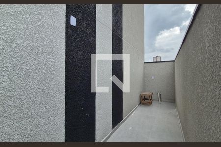Area externa de apartamento à venda com 2 quartos, 80m² em Vila Progresso, Santo André