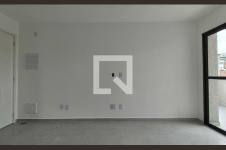 Sala de apartamento à venda com 2 quartos, 80m² em Vila Progresso, Santo André