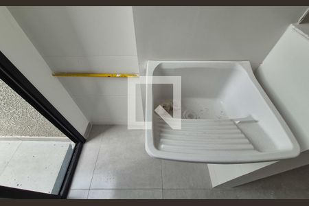 Lavanderia de apartamento à venda com 2 quartos, 80m² em Vila Progresso, Santo André