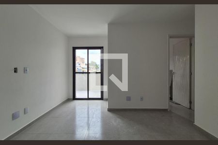 Sala de apartamento à venda com 2 quartos, 80m² em Vila Progresso, Santo André