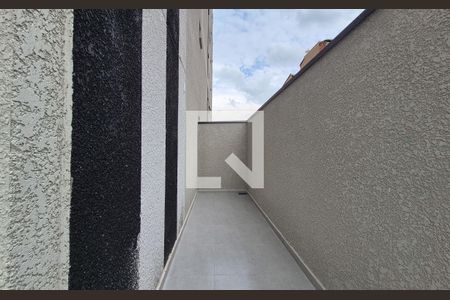 Varanda de apartamento à venda com 2 quartos, 80m² em Vila Progresso, Santo André