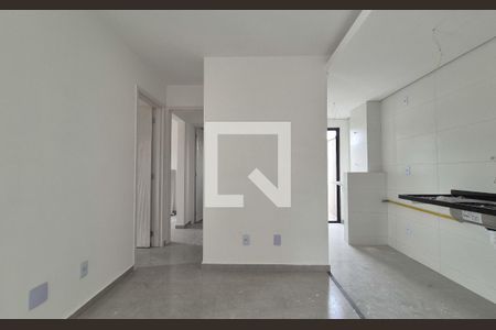 Sala de apartamento à venda com 2 quartos, 80m² em Vila Progresso, Santo André