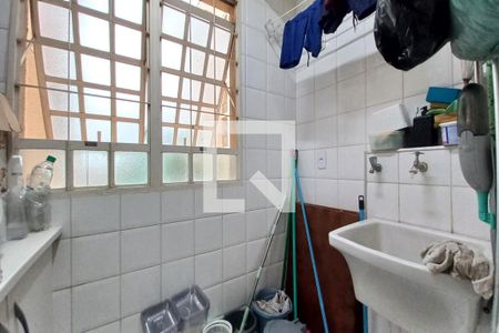 Área de Serviço de apartamento à venda com 3 quartos, 65m² em Loteamento Parque São Martinho, Campinas
