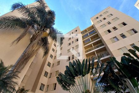 Fachada do Prédio de apartamento à venda com 3 quartos, 65m² em Loteamento Parque São Martinho, Campinas