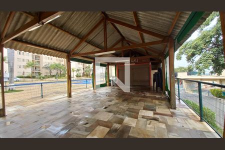 Área comum - Churrasqueira de apartamento à venda com 3 quartos, 65m² em Loteamento Parque São Martinho, Campinas