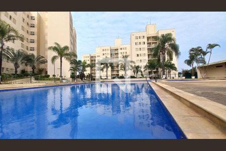 Área comum - Piscina de apartamento à venda com 3 quartos, 65m² em Loteamento Parque São Martinho, Campinas