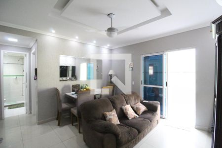 Sala de apartamento à venda com 2 quartos, 69m² em Curicica, Rio de Janeiro