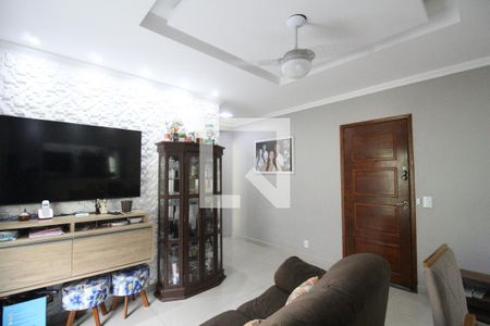 Sala de apartamento à venda com 2 quartos, 69m² em Curicica, Rio de Janeiro