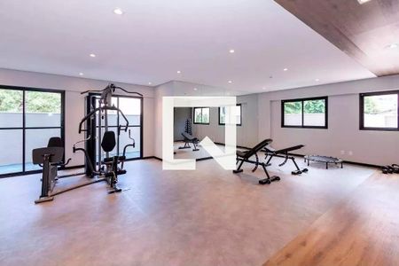 Área comum - Academia de apartamento para alugar com 1 quarto, 28m² em Jardim das Acacias, São Paulo