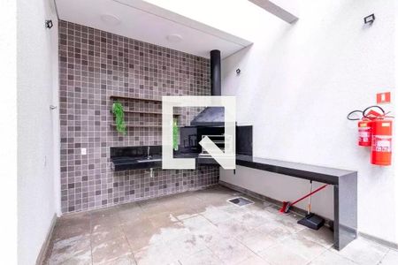 Área comum - Churrasqueira de apartamento para alugar com 1 quarto, 28m² em Jardim das Acacias, São Paulo