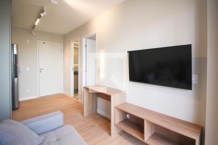 Sala de apartamento para alugar com 1 quarto, 28m² em Jardim das Acacias, São Paulo