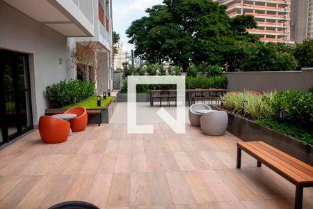 Área comum de apartamento para alugar com 1 quarto, 28m² em Jardim das Acacias, São Paulo
