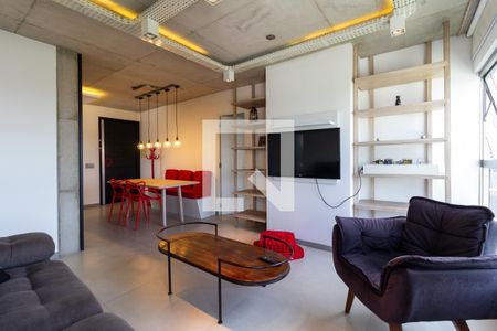 Sala de apartamento para alugar com 2 quartos, 70m² em Vila Leopoldina, São Paulo