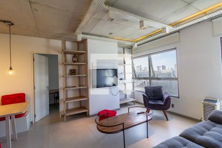Sala de apartamento para alugar com 2 quartos, 70m² em Vila Leopoldina, São Paulo