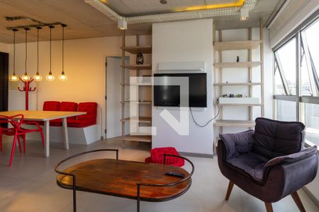 Sala de apartamento para alugar com 2 quartos, 70m² em Vila Leopoldina, São Paulo