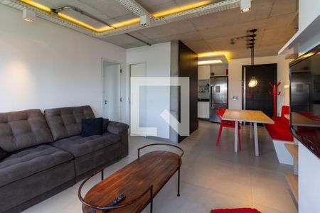 Sala de apartamento para alugar com 2 quartos, 70m² em Vila Leopoldina, São Paulo