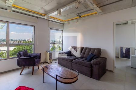 Sala de apartamento para alugar com 2 quartos, 70m² em Vila Leopoldina, São Paulo
