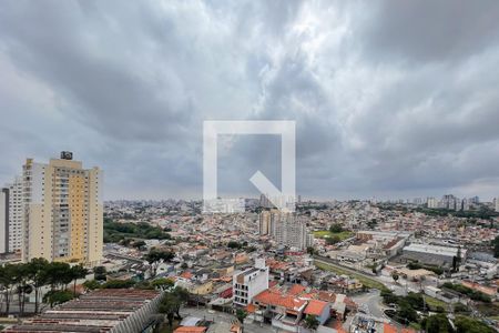 Vista - Sala  de apartamento para alugar com 3 quartos, 105m² em Baeta Neves, São Bernardo do Campo