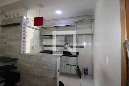 Sala / Cozinha de apartamento para alugar com 2 quartos, 47m² em Vila Bela Vista (zona Norte), São Paulo