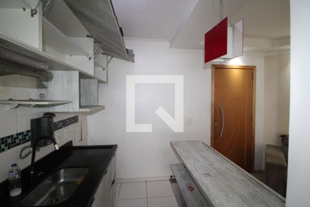 Sala / Cozinha de apartamento para alugar com 2 quartos, 47m² em Vila Bela Vista (zona Norte), São Paulo
