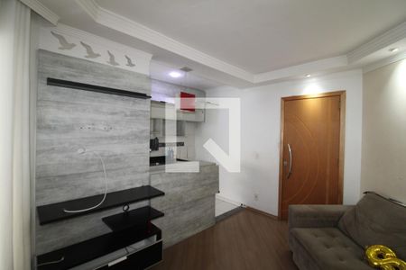 Sala / Cozinha de apartamento para alugar com 2 quartos, 47m² em Vila Bela Vista (zona Norte), São Paulo