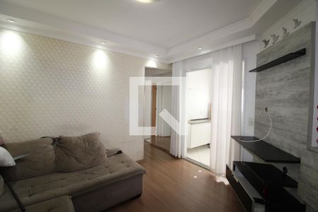 Sala / Cozinha de apartamento para alugar com 2 quartos, 47m² em Vila Bela Vista (zona Norte), São Paulo