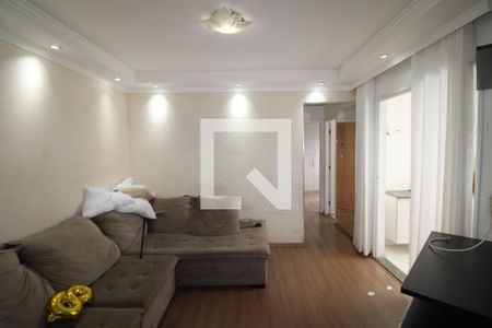 Sala / Cozinha de apartamento para alugar com 2 quartos, 47m² em Vila Bela Vista (zona Norte), São Paulo