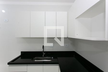 Sala/Cozinha de apartamento para alugar com 2 quartos, 42m² em Parada Inglesa, São Paulo
