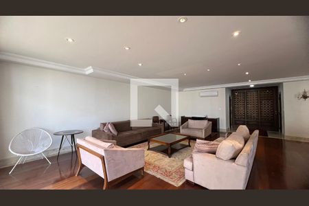 Salas  de apartamento à venda com 4 quartos, 380m² em Jardim Paulista, São Paulo