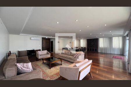 Salas  de apartamento à venda com 4 quartos, 380m² em Jardim Paulista, São Paulo