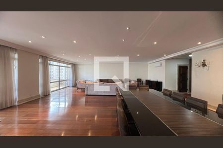 Salas  de apartamento à venda com 4 quartos, 380m² em Jardim Paulista, São Paulo