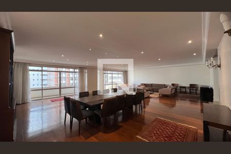 Salas  de apartamento à venda com 4 quartos, 380m² em Jardim Paulista, São Paulo