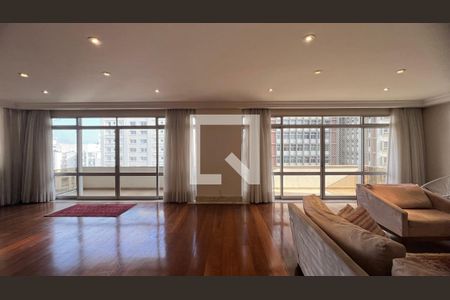 Salas  de apartamento à venda com 4 quartos, 380m² em Jardim Paulista, São Paulo
