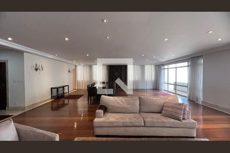 Salas  de apartamento à venda com 4 quartos, 380m² em Jardim Paulista, São Paulo