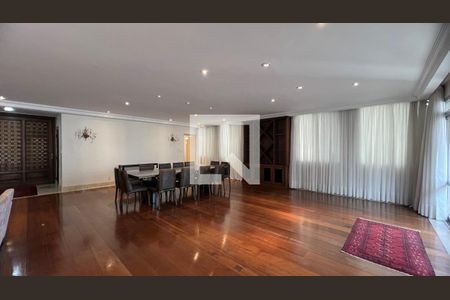 Salas  de apartamento à venda com 4 quartos, 380m² em Jardim Paulista, São Paulo