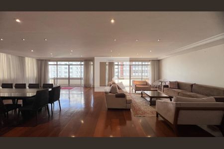 Salas de apartamento à venda com 4 quartos, 380m² em Jardim Paulista, São Paulo