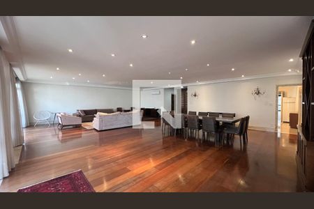 Salas  de apartamento à venda com 4 quartos, 380m² em Jardim Paulista, São Paulo