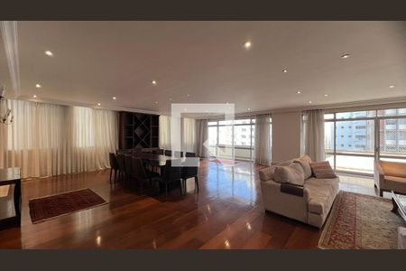 Salas  de apartamento à venda com 4 quartos, 380m² em Jardim Paulista, São Paulo