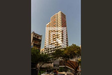 Fachada de kitnet/studio à venda com 1 quarto, 26m² em Consolação, São Paulo