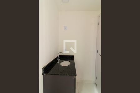 Cozinha de apartamento à venda com 1 quarto, 51m² em Bosque, Campinas