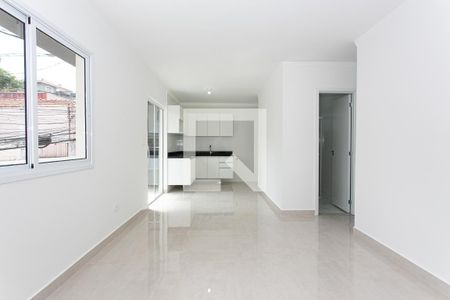 Sala de apartamento para alugar com 2 quartos, 55m² em Parada Inglesa, São Paulo