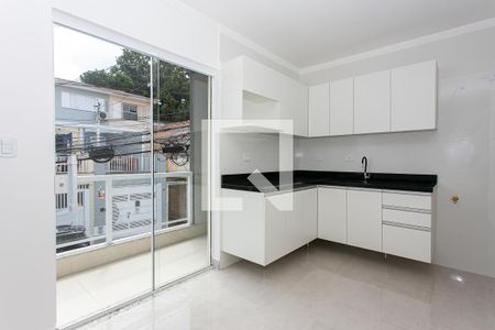Sala de apartamento para alugar com 2 quartos, 55m² em Parada Inglesa, São Paulo