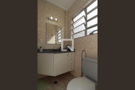 Banheiro da Suíte de apartamento à venda com 3 quartos, 134m² em Pinheiros, São Paulo