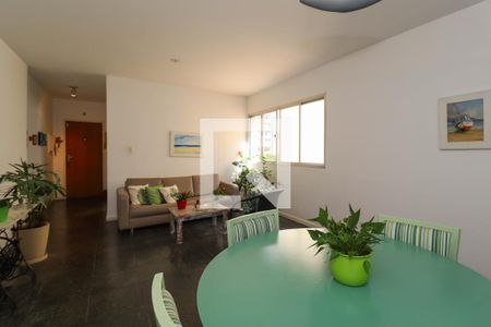Sala de apartamento à venda com 3 quartos, 134m² em Pinheiros, São Paulo