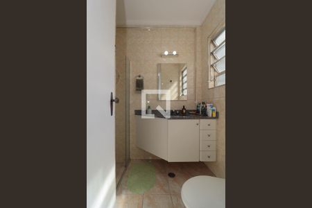 Banheiro da Suíte de apartamento à venda com 3 quartos, 134m² em Pinheiros, São Paulo