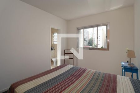 Suíte de apartamento à venda com 3 quartos, 134m² em Pinheiros, São Paulo