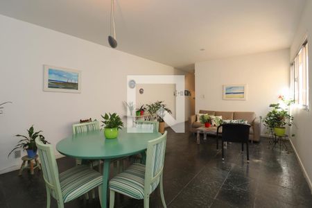 Sala de apartamento à venda com 3 quartos, 134m² em Pinheiros, São Paulo